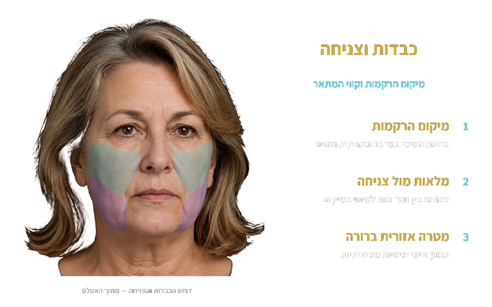 כבדות וצניחה — הצביעה האזורית המקורית מתוך האטלס.