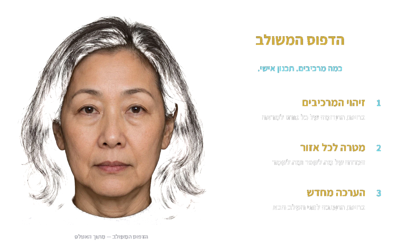 הדפוס המשולב — המחשה מתוך האטלס.