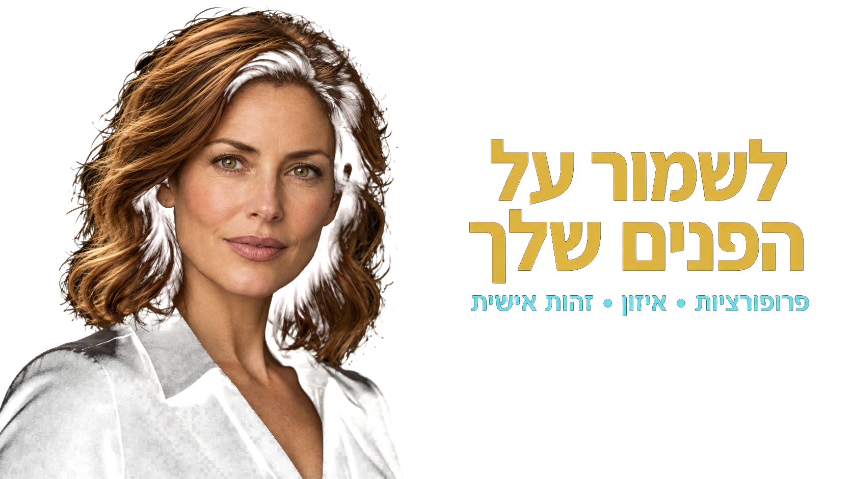 שמירה על פרופורציות, איזון וזהות אישית.